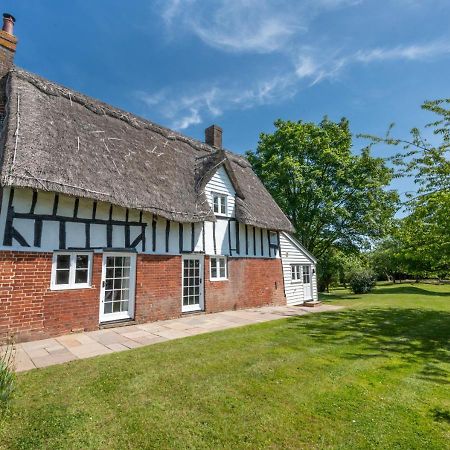 Thatched Cottage Assington Exterior foto