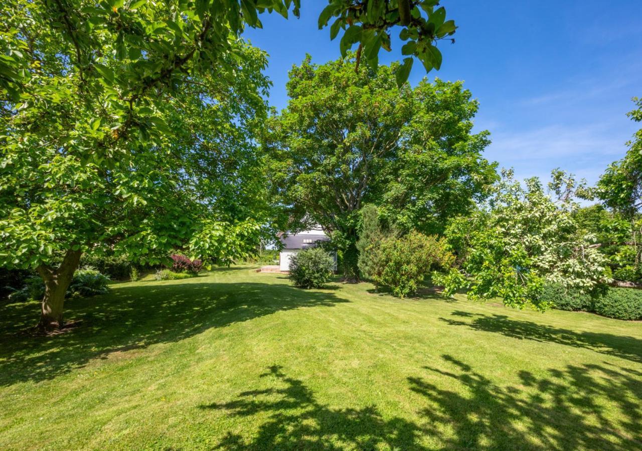 Thatched Cottage Assington Exterior foto